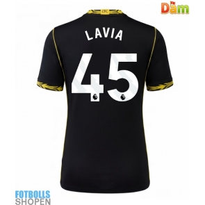 Billiga Chelsea Romeo Lavia #45 Bortatröja Dam 2026-27 Kortärmad